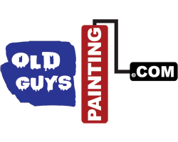 Old Guys Painting Logo